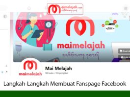 Langkah-Langkah Membuat Fanspage Facebook