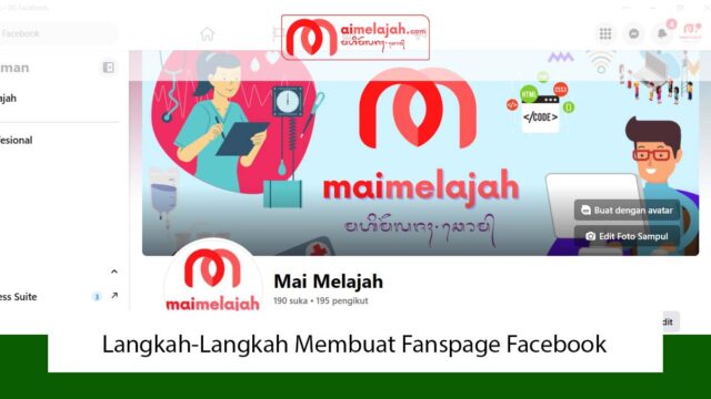 Langkah-Langkah Membuat Fanspage Facebook Langkah-Langkah Membuat Fanspage Facebook