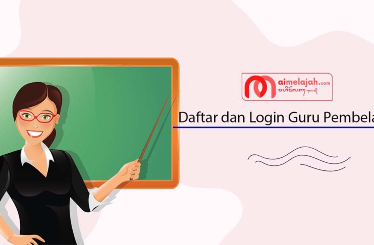 Daftar dan Login Guru Pembelajar