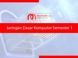 Jaringan Dasar Komputer Semester 1