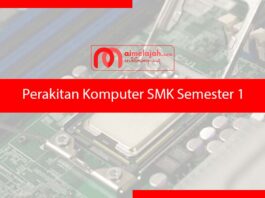 Perakitan Komputer SMK Semester 1
