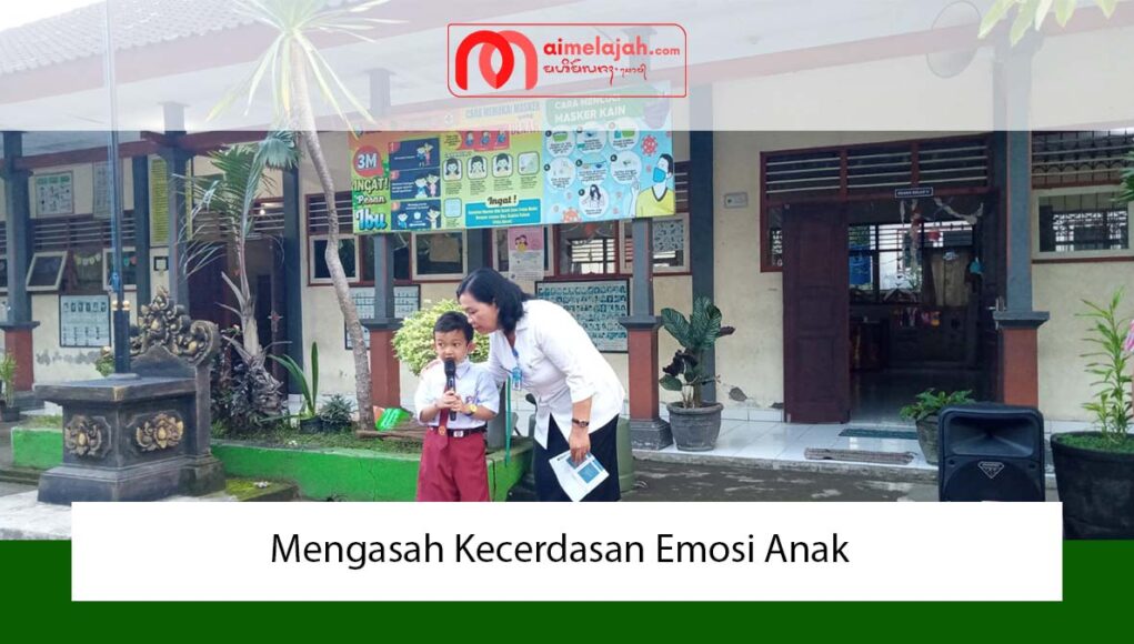 Mengasah Kecerdasan Emosi Anak