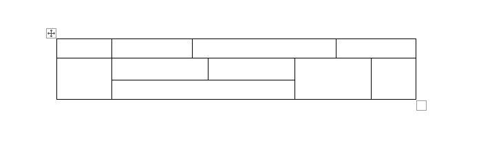 Membuat Tabel di Word 2016