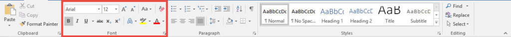 Mengenal Menu Bar Home