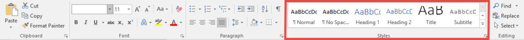 Mengenal Menu Bar Home