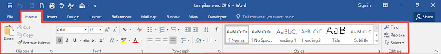 Mengenal Menu Bar Home