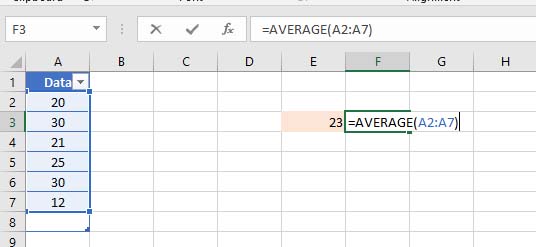 Beberapa Formula atau Rumus Excel yang Wajib Dikuasai