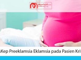 AsKep Preeklamsia Eklamsia pada Pasien Kritis