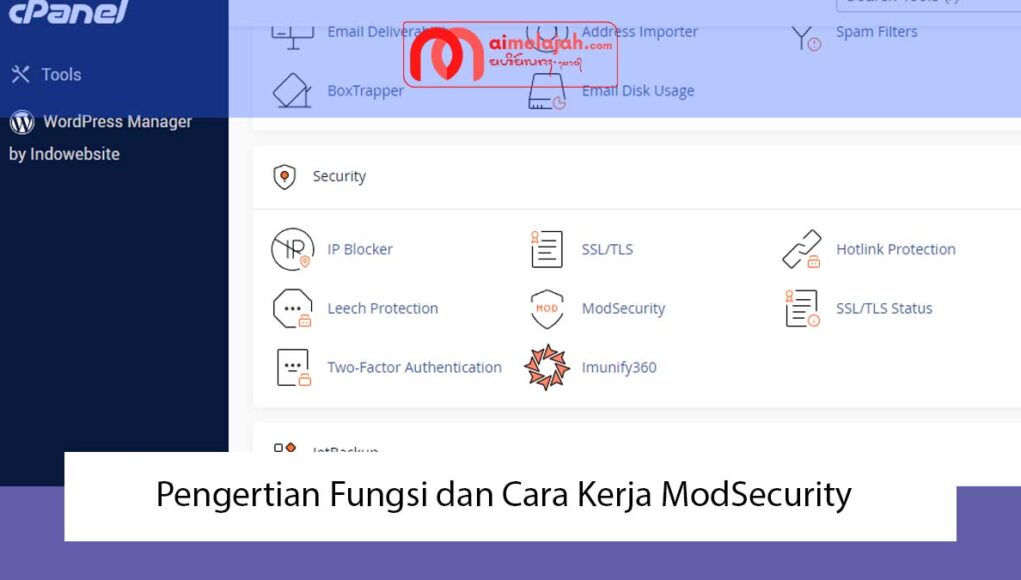 Pengertian Fungsi dan Cara Kerja ModSecurity