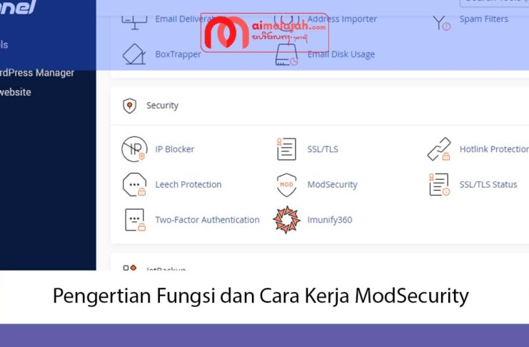 Pengertian Fungsi dan Cara Kerja ModSecurity