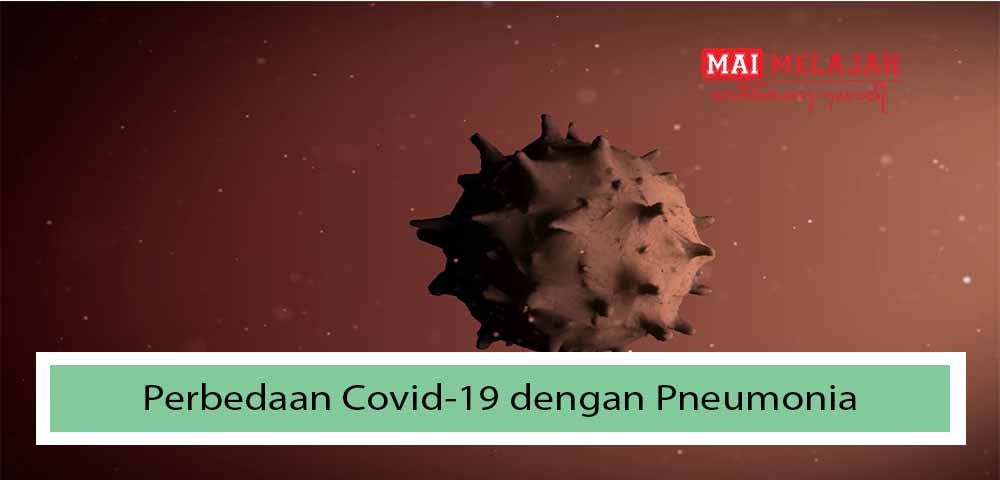 Perbedaan Covid-19 dengan Pneumonia