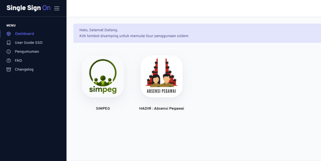 Mengenal Single Sign On