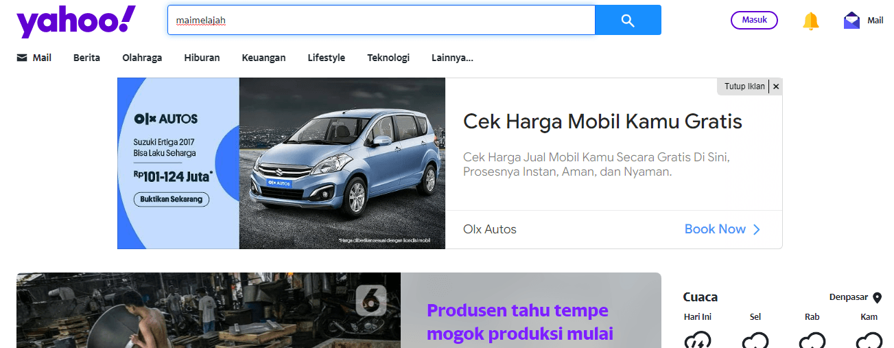Beberapa Jenis Search Engine