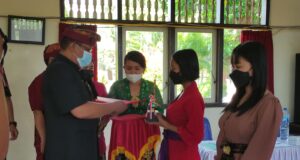 Penutupan Bulan Bahasa Bali Ke-4 SMKN 2 Negara