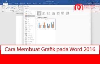 Cara Membuat Grafik pada Word 2016 Cara Membuat Grafik pada Word 2016