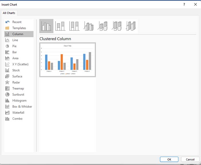 Cara Membuat Grafik pada Word 2016