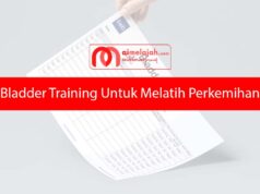 Bladder Training Untuk Melatih Perkemihan Bladder Training