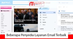 Beberapa Penyedia Layanan Email Terbaik Beberapa Penyedia Layanan Email Terbaik