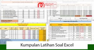 Kumpulan Latihan Soal Excel Kumpulan Latihan Soal Excel