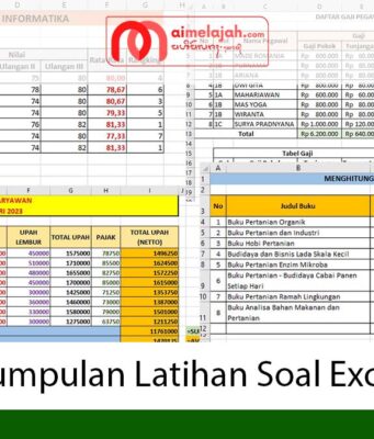 Kumpulan Latihan Soal Excel Kumpulan Latihan Soal Excel