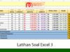 Latihan Soal Excel 3 Latihan Soal Excel 3