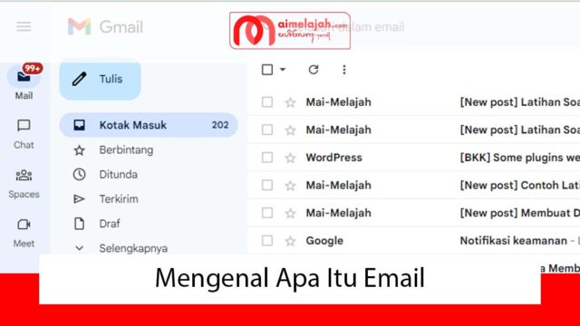 Mengenal Apa Itu Email