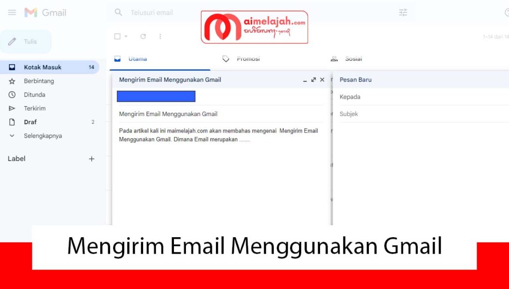 Mengirim Email Menggunakan Gmail
