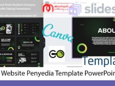 5 Website Penyedia Template PowerPoint 5 Website Penyedia Template PowerPoint