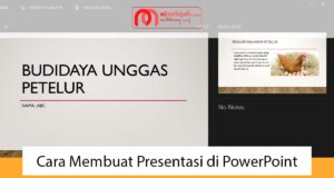 Cara Membuat Presentasi di PowerPoint Cara Membuat Presentasi di PowerPoint