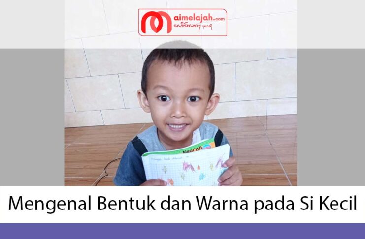 Mengenal Bentuk dan Warna pada Si Kecil