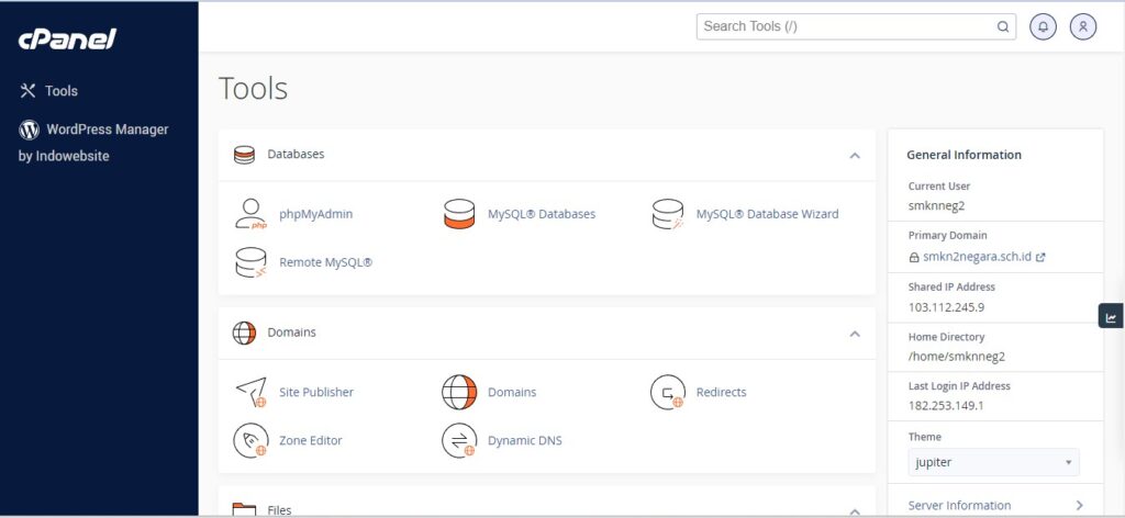 Mengenal Apa itu cPanel?