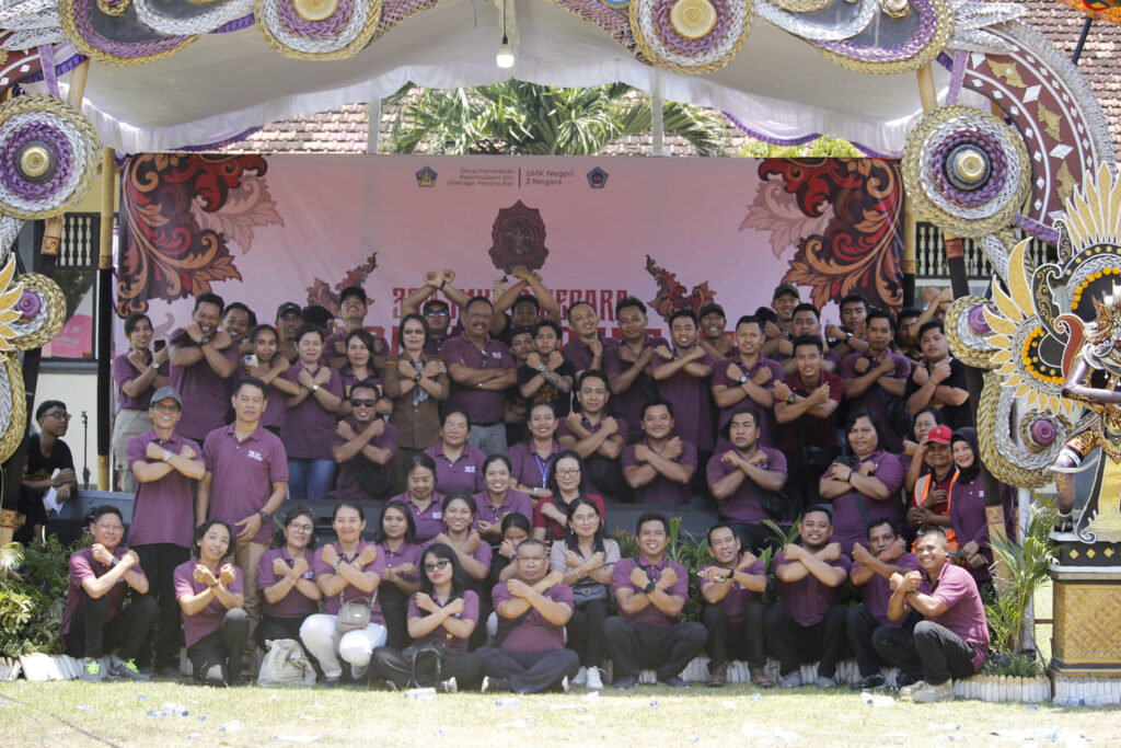 HUT ke-30 SMKN 2 Negara