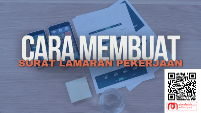 Cara membuat surat lamaran pekerjaaj