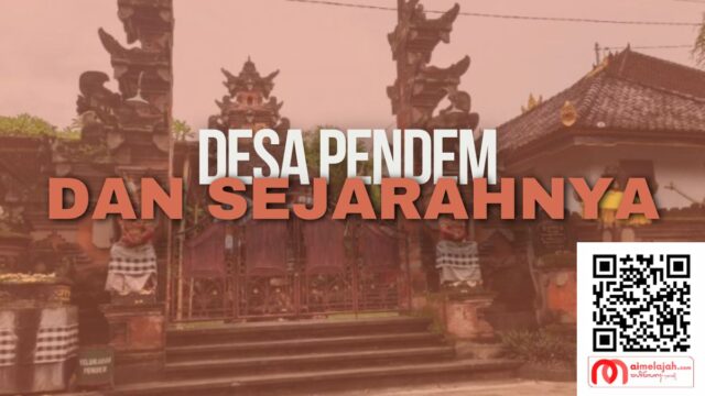 Desa Pendem dan Sejarahnya