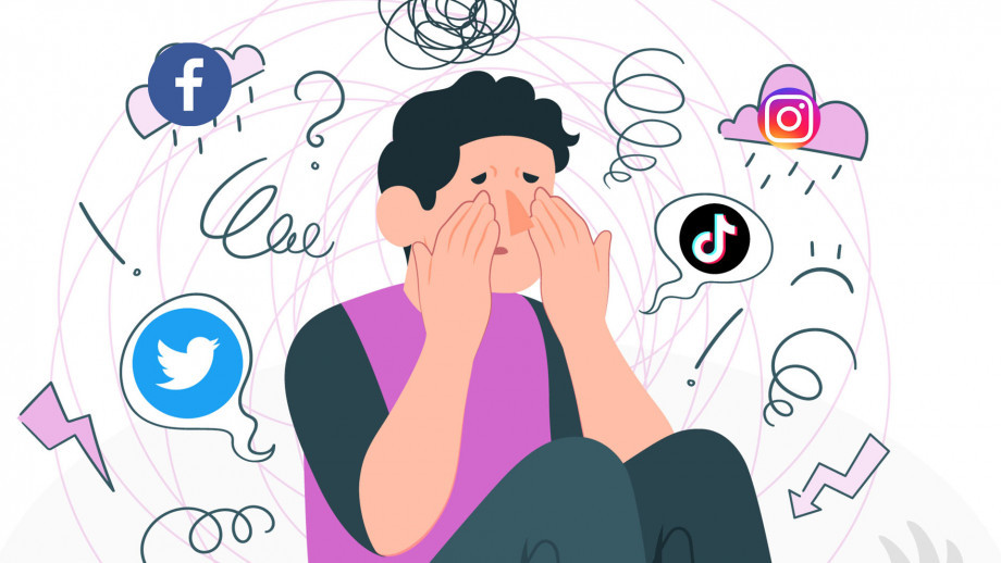 Dampak Media Sosial Bagi Kesehatan Mental