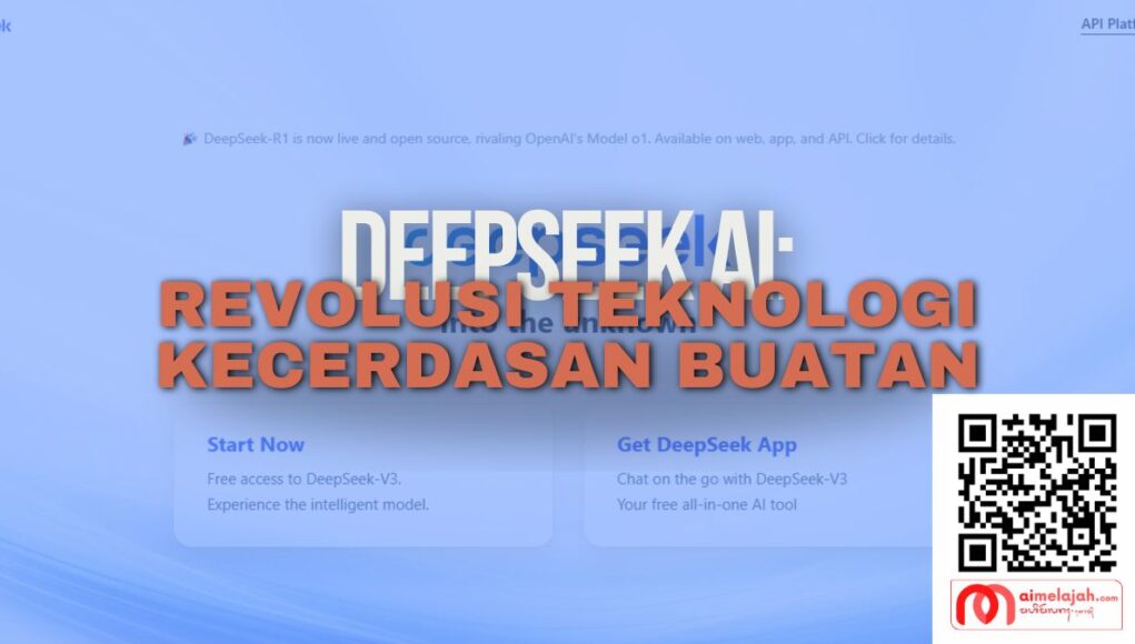 DeepSeek AI: Revolusi Teknologi Kecerdasan Buatan