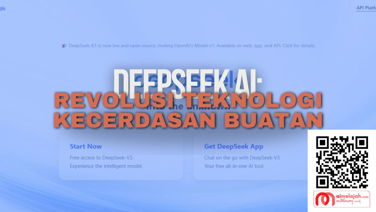 DeepSeek AI: Revolusi Teknologi Kecerdasan Buatan