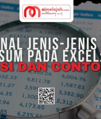 Mengenal Jenis-Jenis Rumus SUM pada Excel: Fungsi dan Contohnya Mengenal Jenis-Jenis Rumus SUM pada Excel: Fungsi dan Contoh