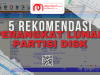 5 Rekomendasi Perangkat Lunak Partisi Disk