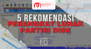 5 Rekomendasi Perangkat Lunak Partisi Disk