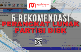 5 Rekomendasi Perangkat Lunak Partisi Disk
