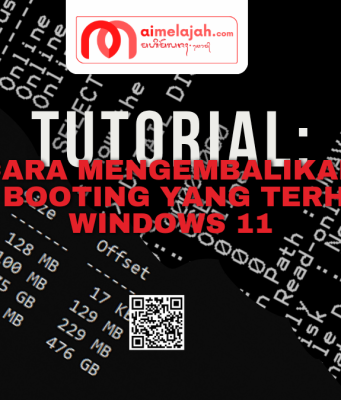 Cara mengembalikan Partisi Booting yang Terhapus di Windows 11